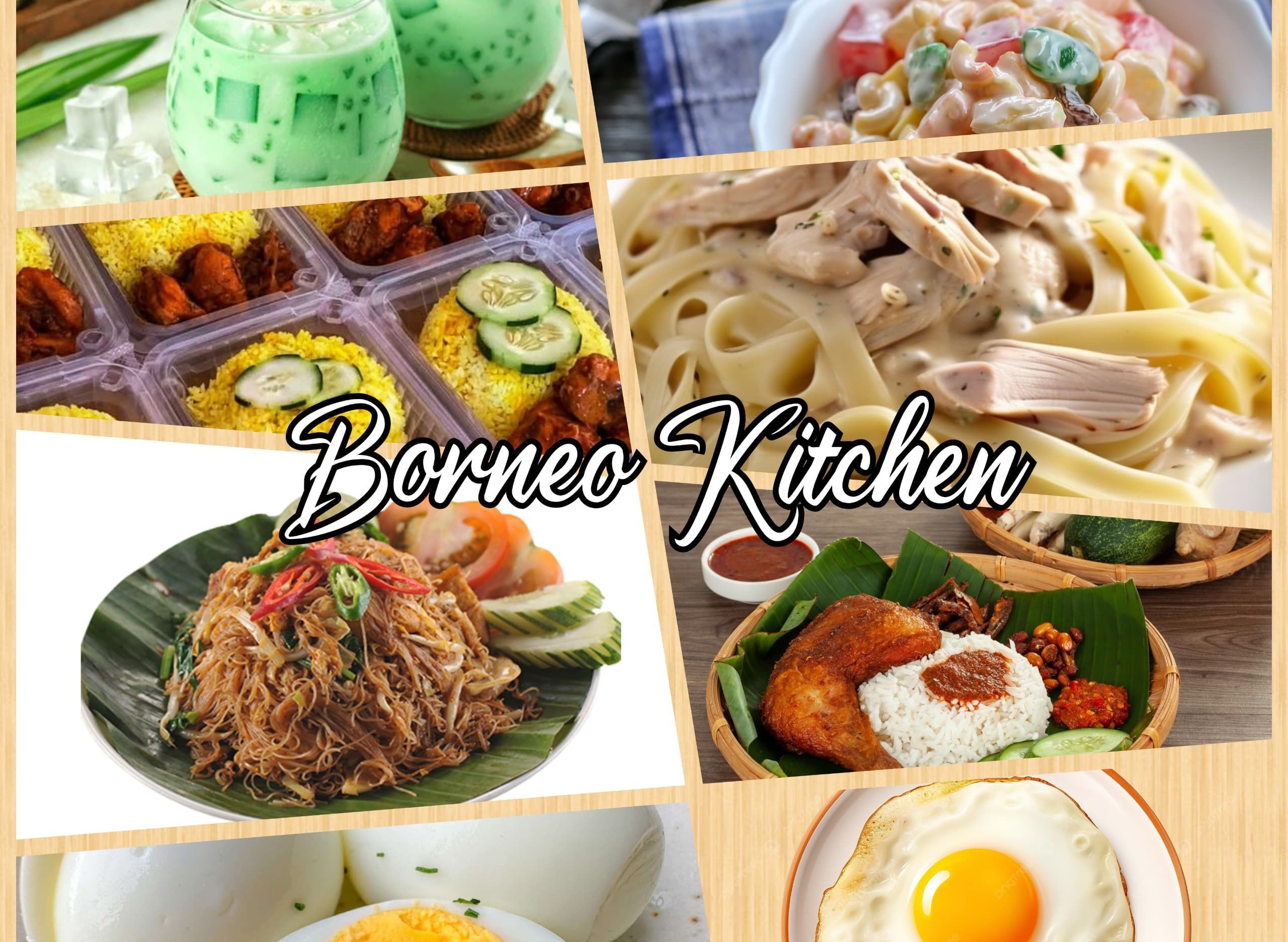 Borneo Kitchen vendor logo