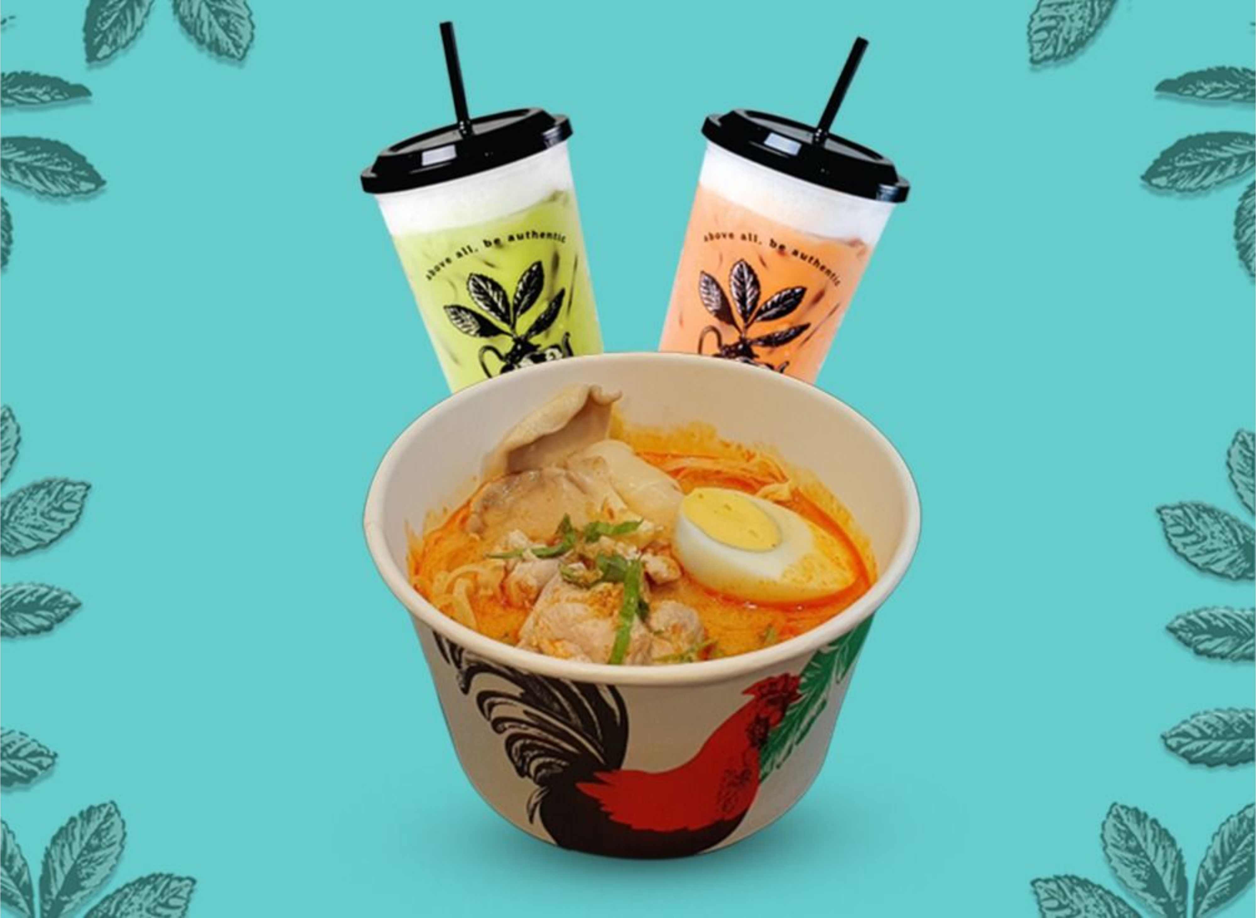 Amphawa Thai Tea & Co (Paradigm Mall JB) vendor logo