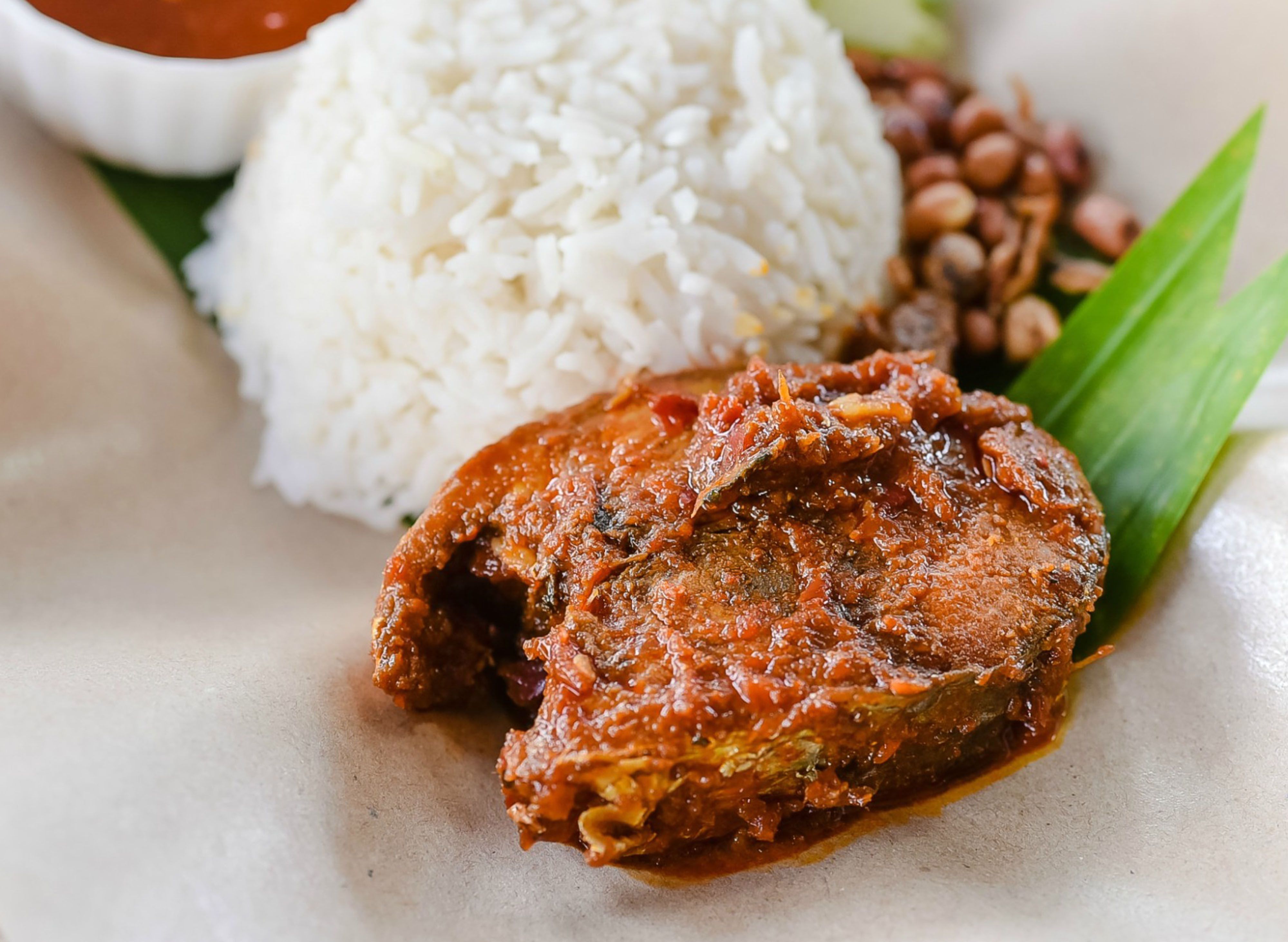Nasi Lemak Station vendor logo