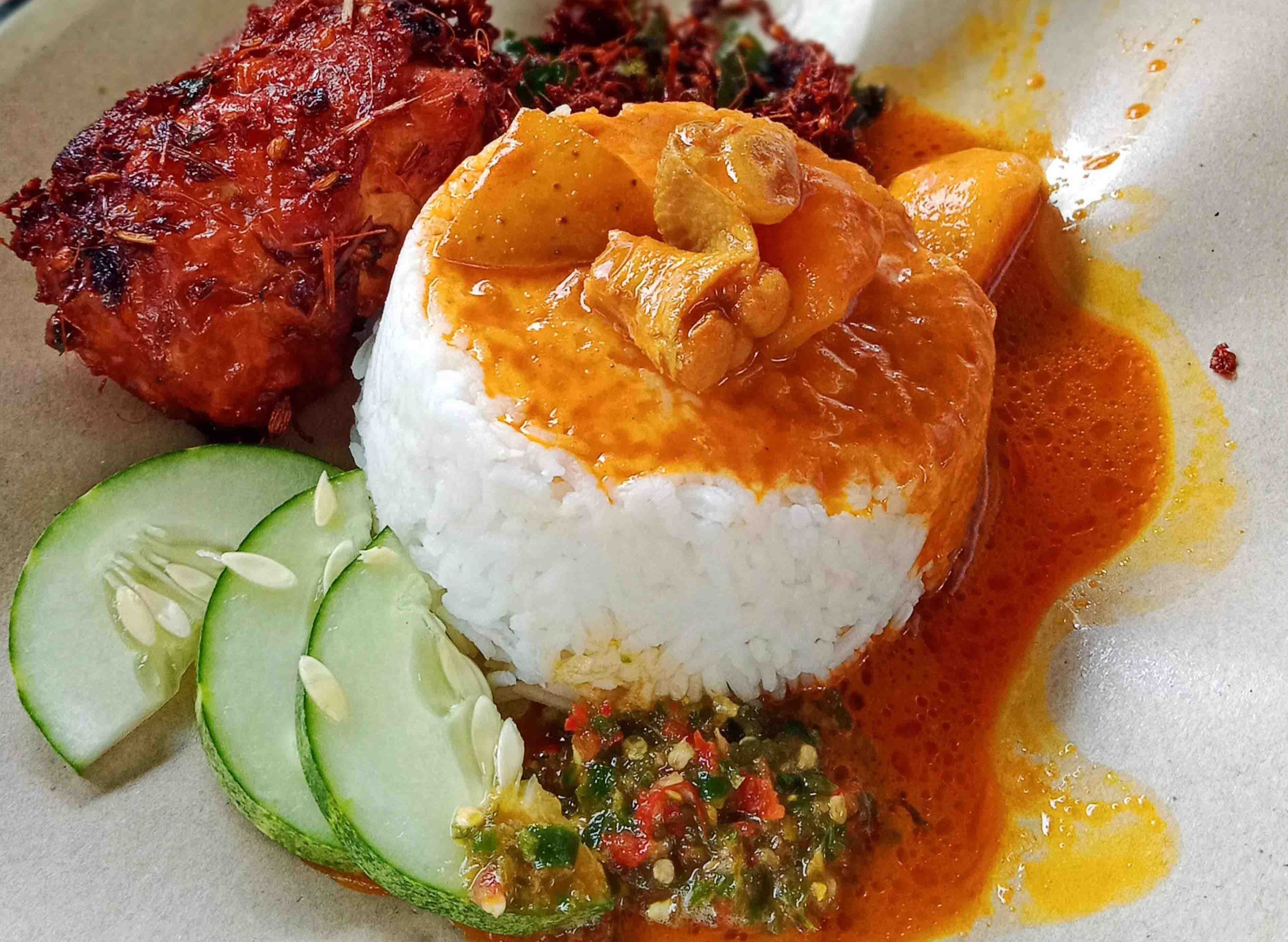 Resepi Nasi Ayam Berempah