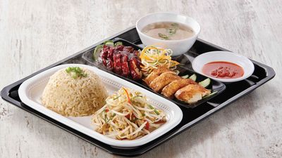 Restoran Haji Chan Hainan Nasi Ayam (KKB)