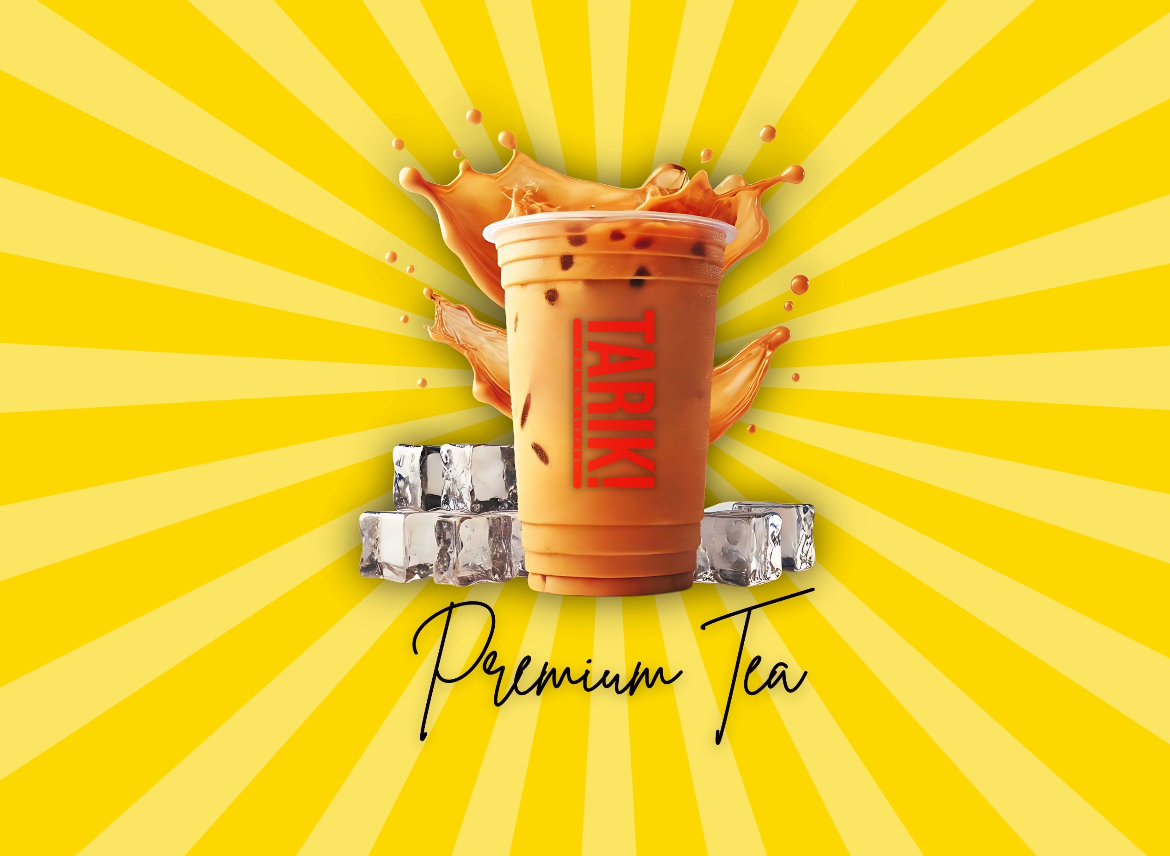 TARIK! Tea & Coffee vendor logo