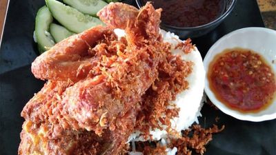 Nasi Kukus Line Clear (Kg Jaya)