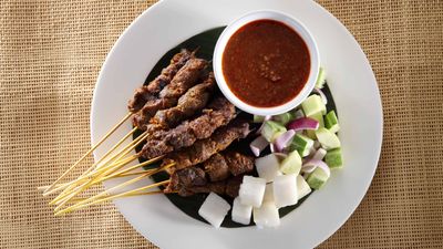 Kak Mah Sate 3 (Kg. Hutan Kweng)