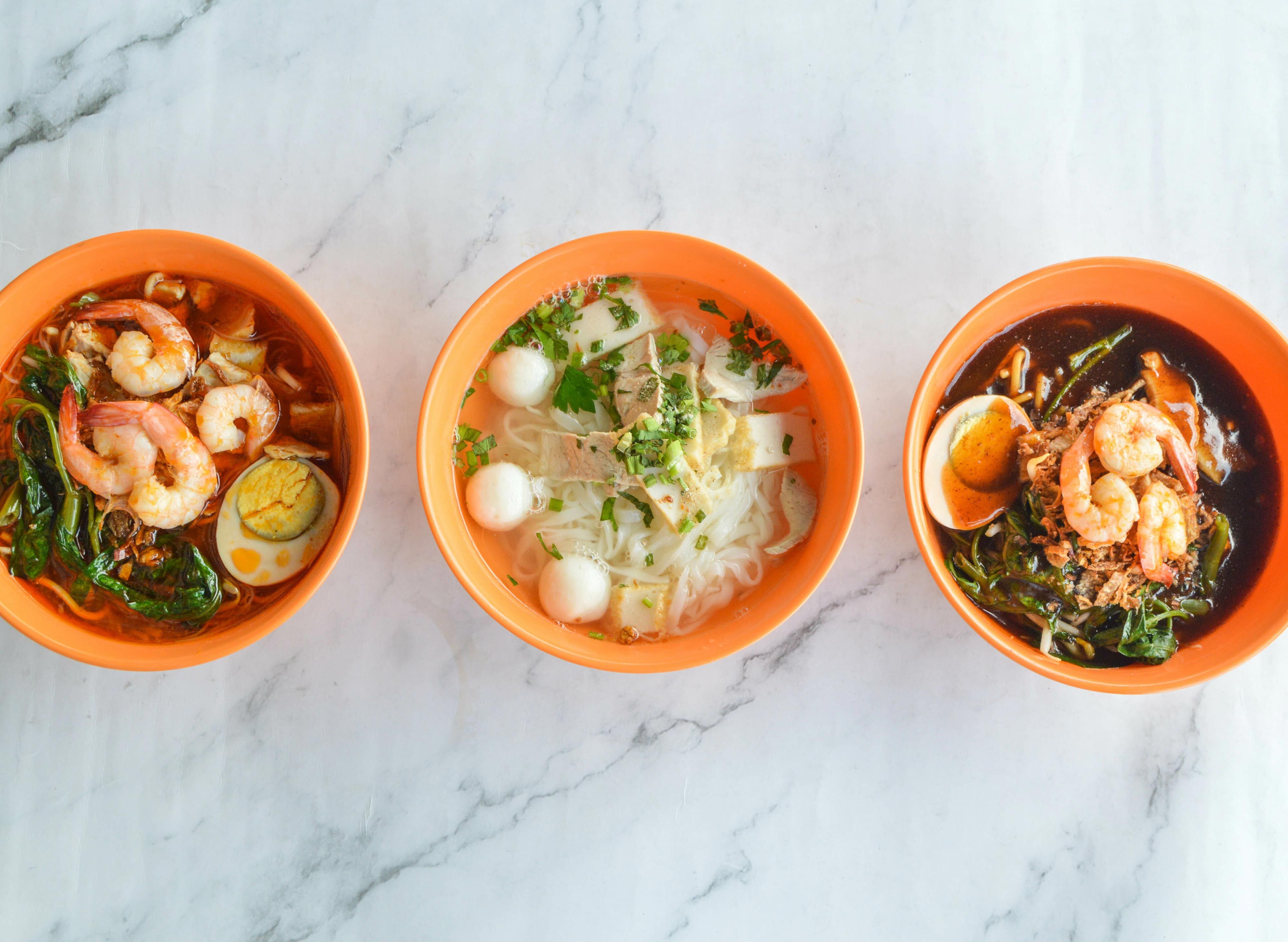 Prawn Mee And Kuey Teow Soup Food Delivery From Foodpanda