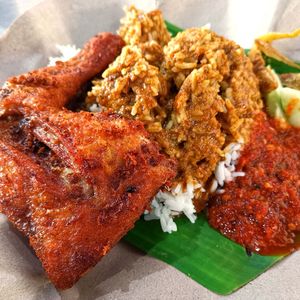 Nasi Kukus Ayam Berempah (Sandakan)  Food Delivery from foodpanda