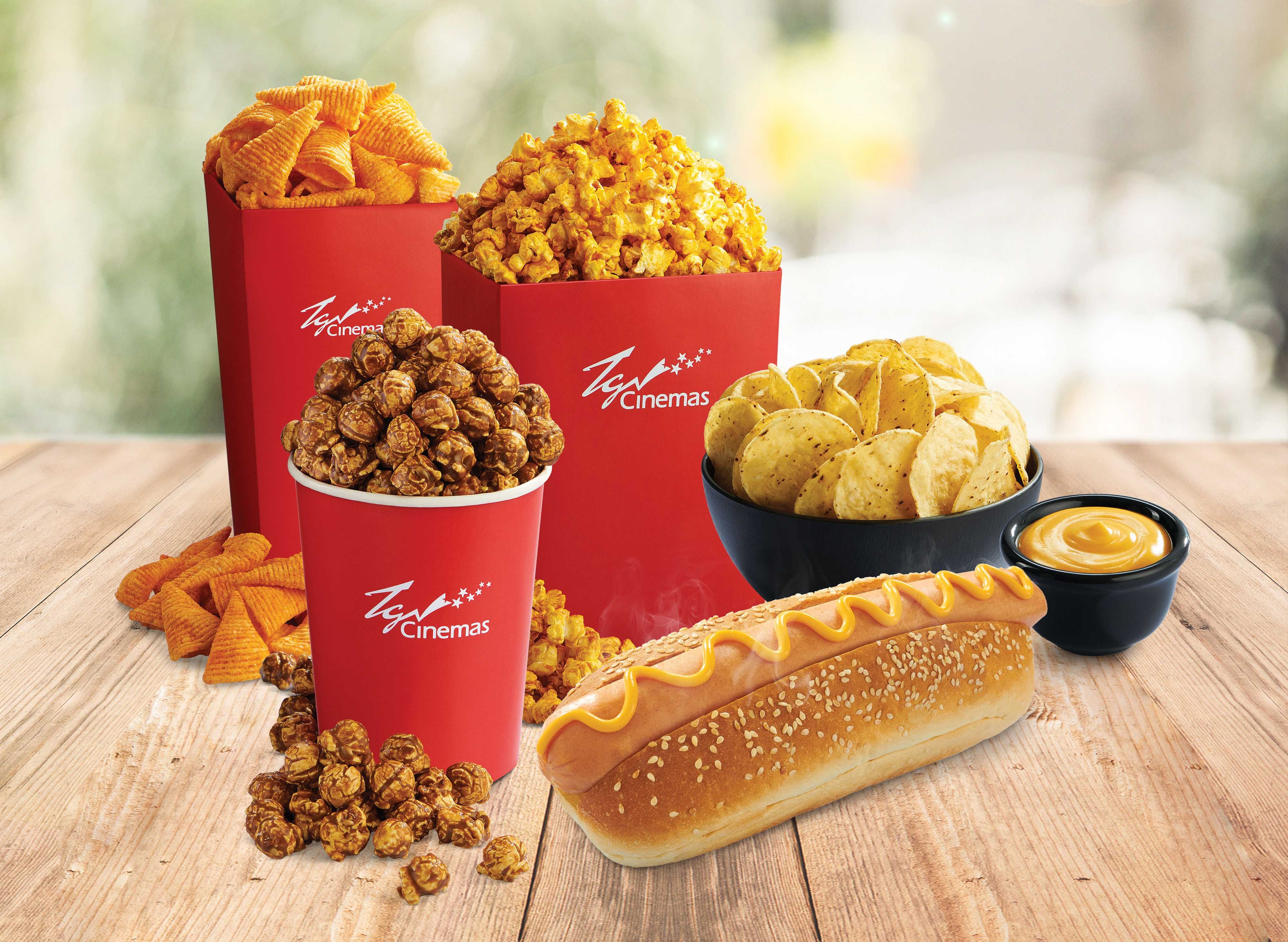 TGV Cinemas (Tebrau City) menu and delivery in Mount Austin | foodpanda