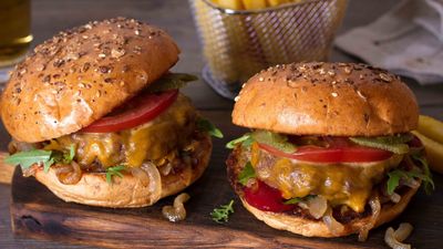 Jie TM Burger (Kereta Sewa)