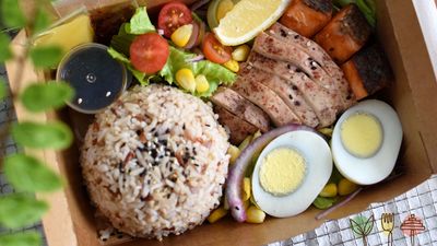 The Real Food (Jln Equine 1C Chan Hainam Kopitiam)