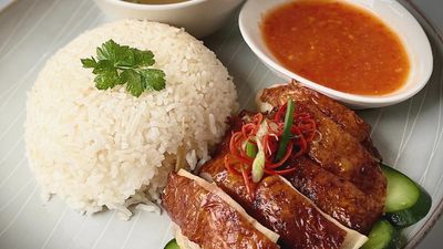 Rimba Chicken Rice Balls (Shah Alam)