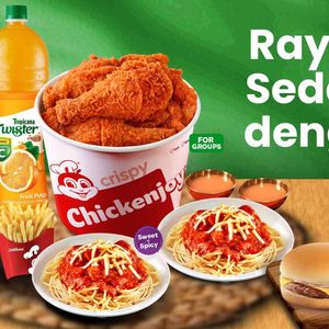 Jollibee (Sunway Pyramid) menu and delivery in Subang Jaya | foodpanda