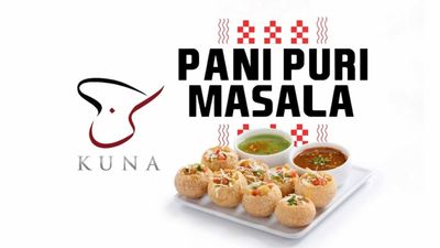 Pani Puri KUNA (Muslim Owner)