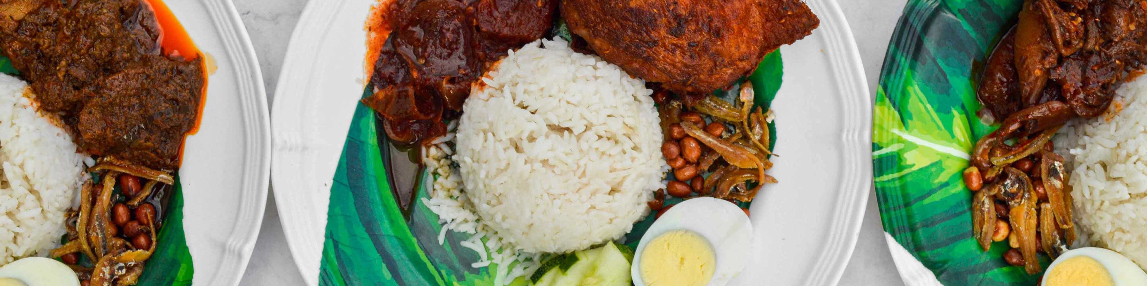 Nasi Lemak Famous菜单 Foodpanda Kuala Lumpur美食外卖