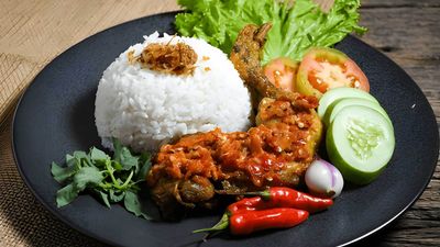 Restoran Bandar Tong Talun (Desar Sri Tong Talun)