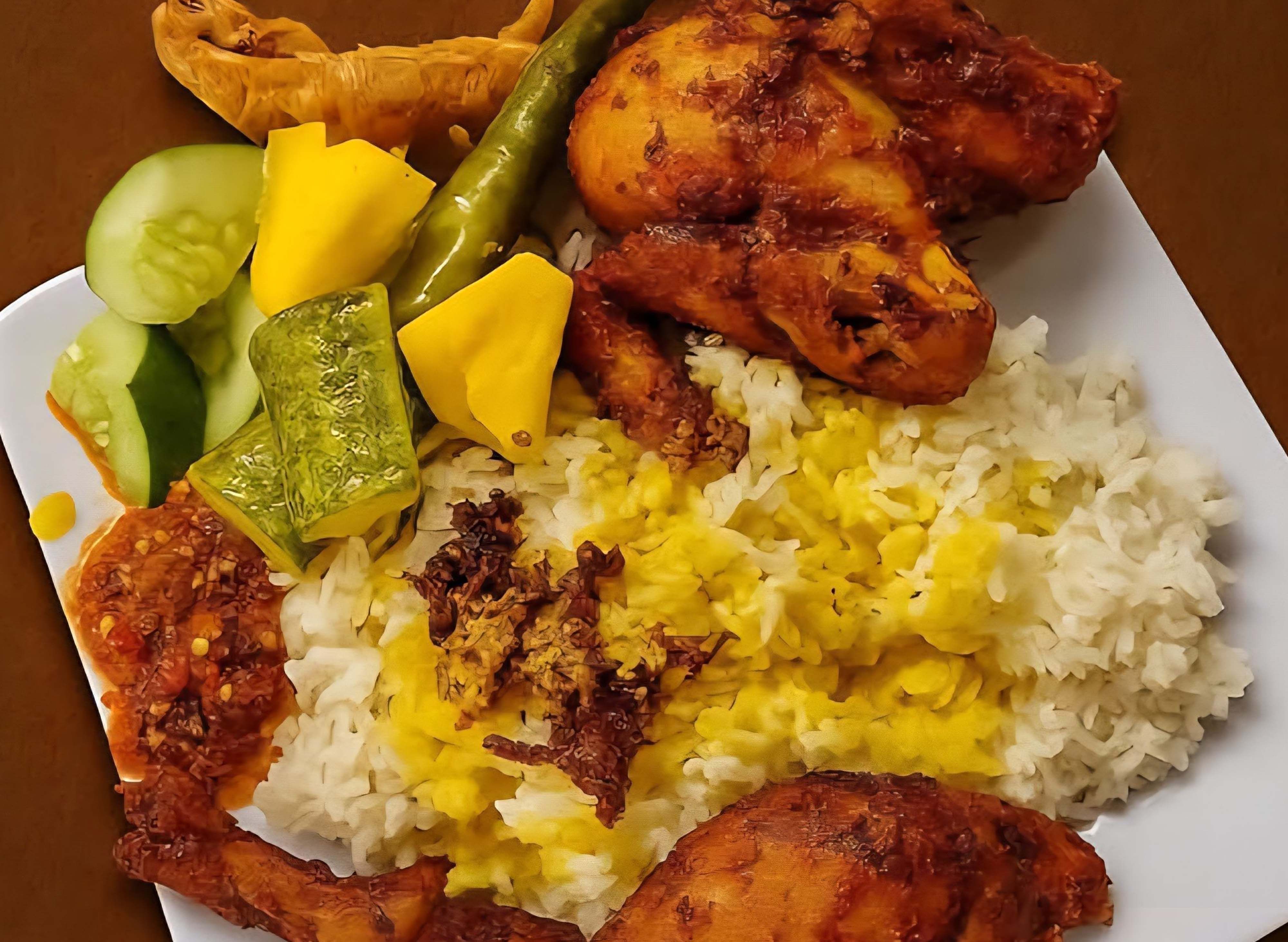 Nasi Ayam Berempah Gulai Kuning Nenas vendor logo