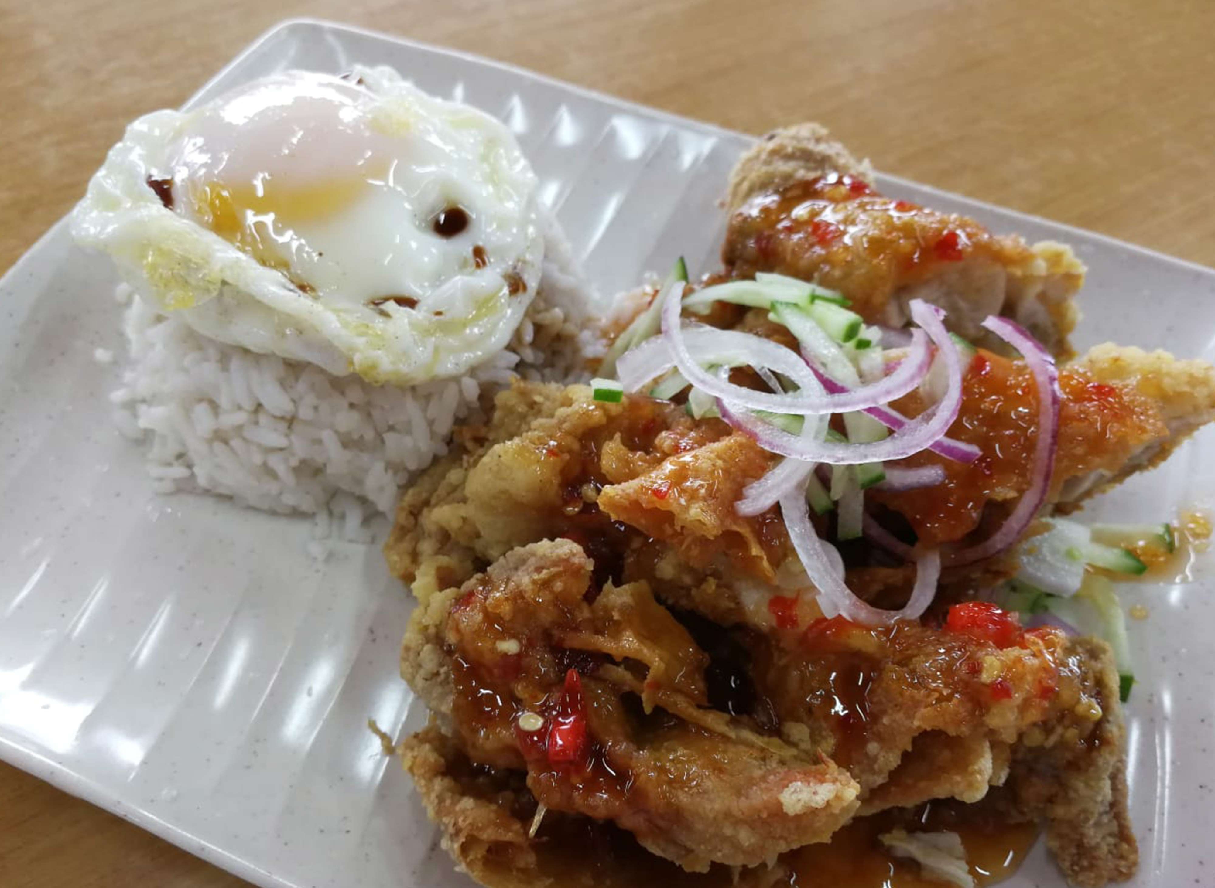 EG Eight (Rimbayu) Yong Tau Fu and Rice menu and delivery in Kuala