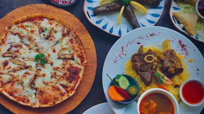 Lazeez Arabic Restaurant and Grill