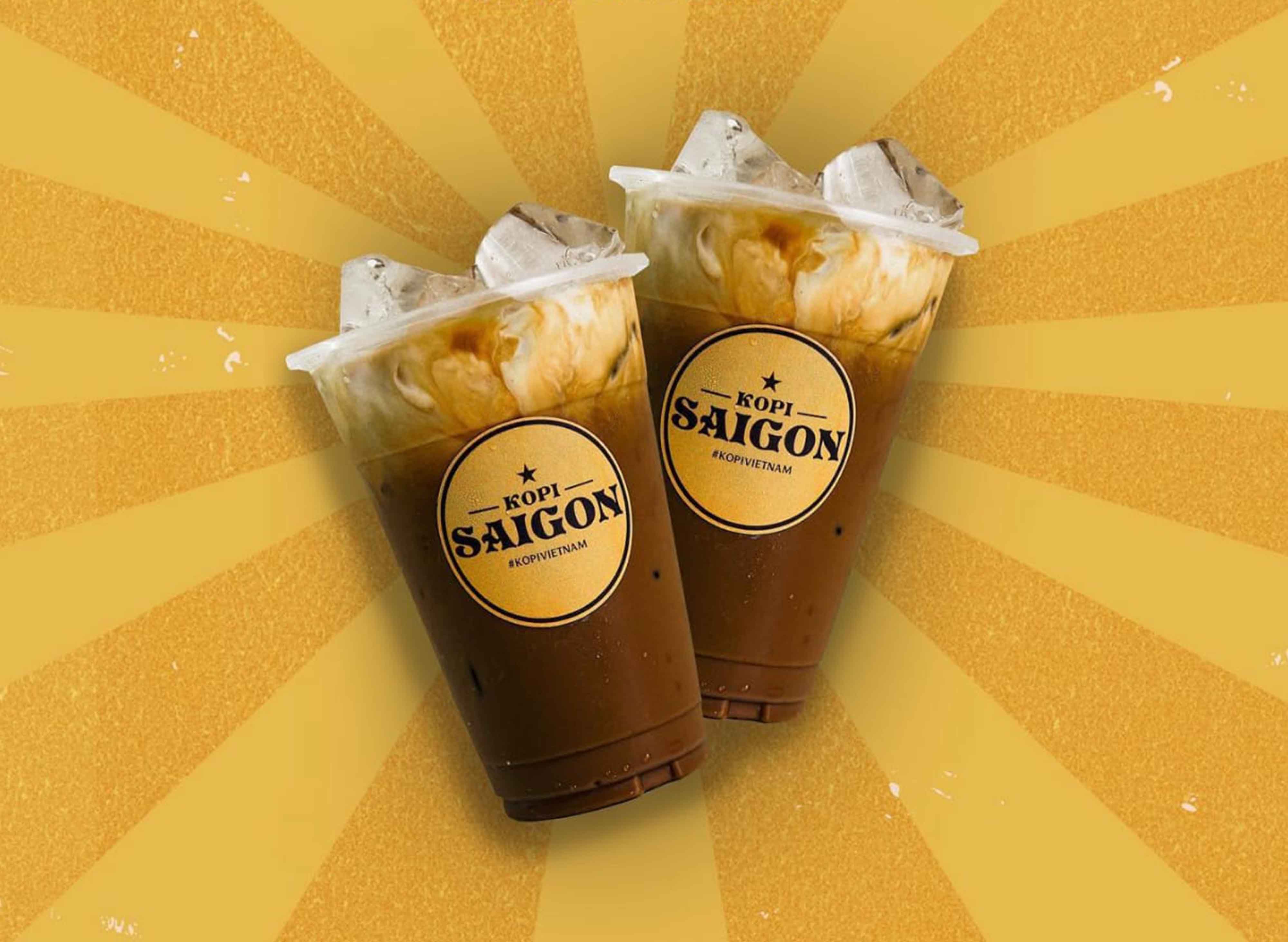 Kopi Saigon Pekan vendor logo