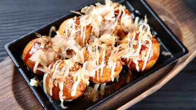 Takoyaki corner