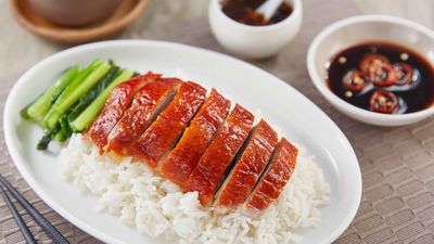 Chuan Roasted Duck Rice 昌记烧腊饭 (Tambun Star Food Court)