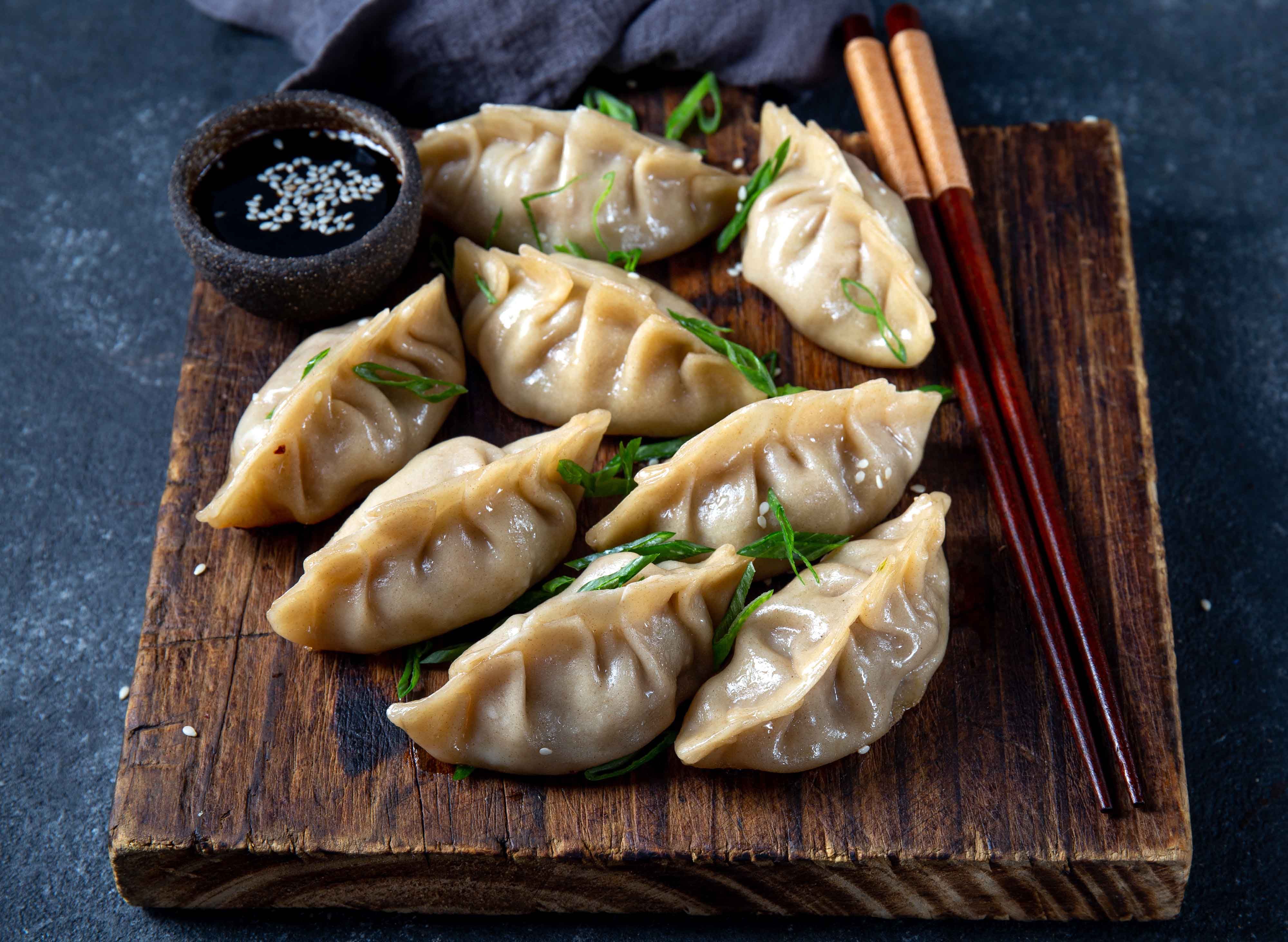 Chau's Dumpling vendor logo