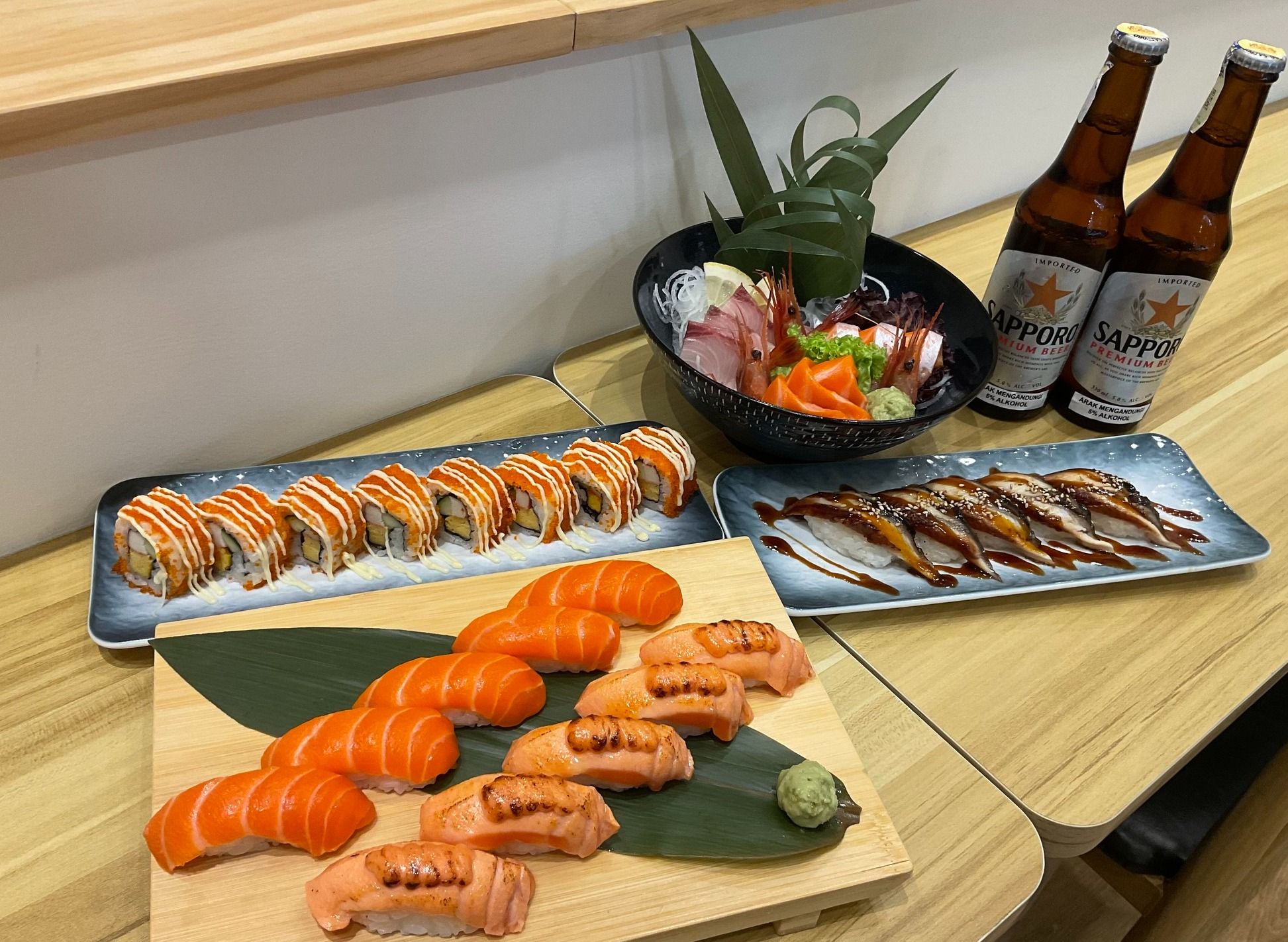Osaka Shokudou (Sushi & Japanese cuisine) vendor logo
