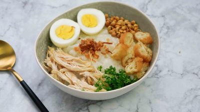 STALL BUBUR (AWADA FOODCOURT)