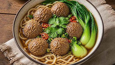 Zhang Lao San Beef Noodle (Sunway Mentari)