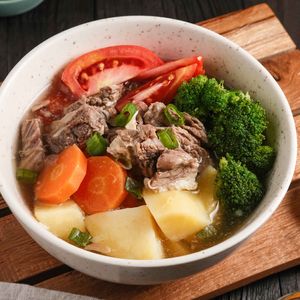 Sup Daging Lurooh menu and delivery in Kajang | foodpanda