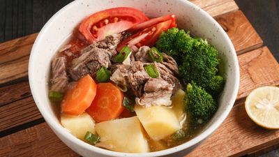 Sup Daging Lurooh