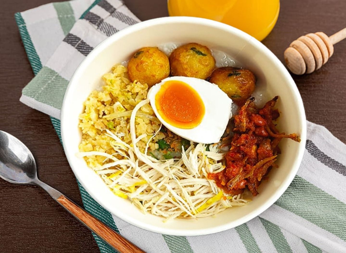 Bubur Nasi Berlauk @ Arzu Kitchen vendor logo