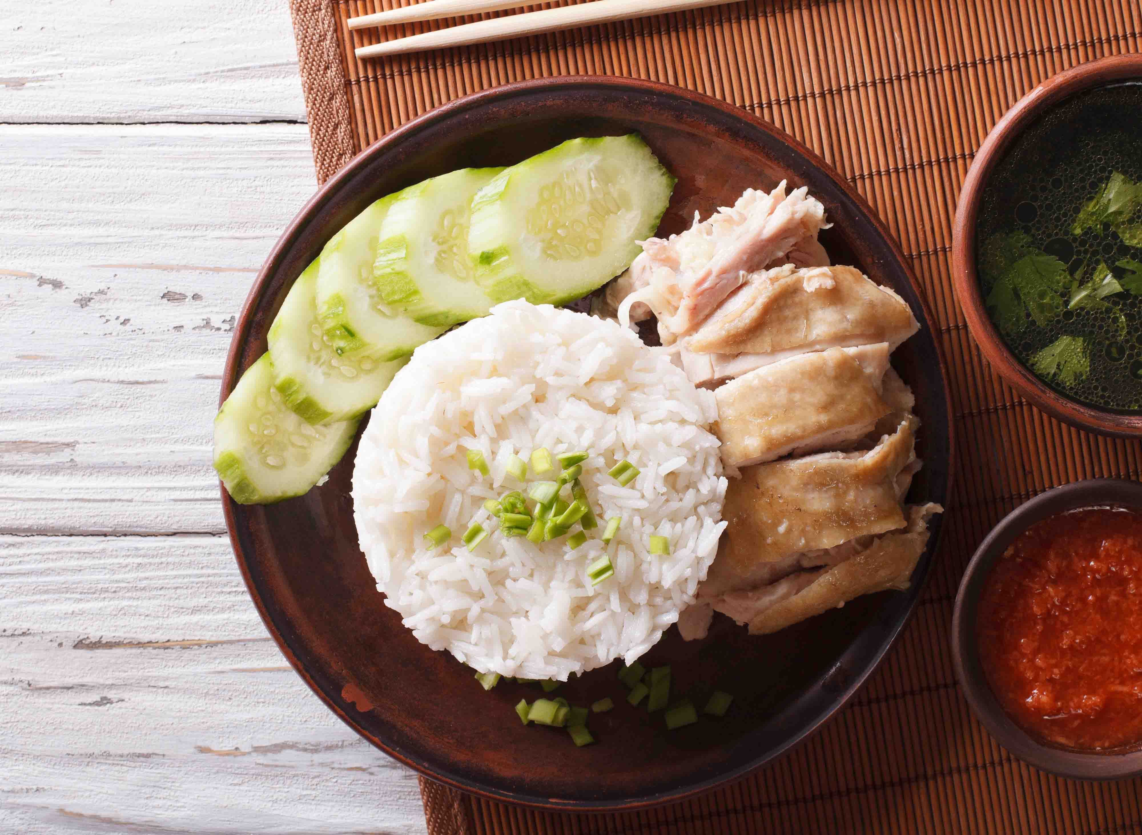 Part Time Chicken Rice Stall Menu, Price & Delivery in Miri | foodpanda