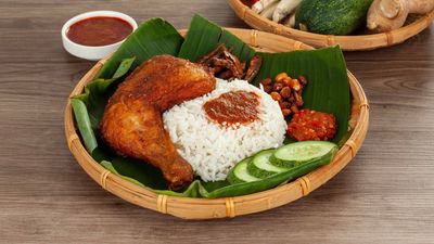 Vee's Banana Leaf Food Stall