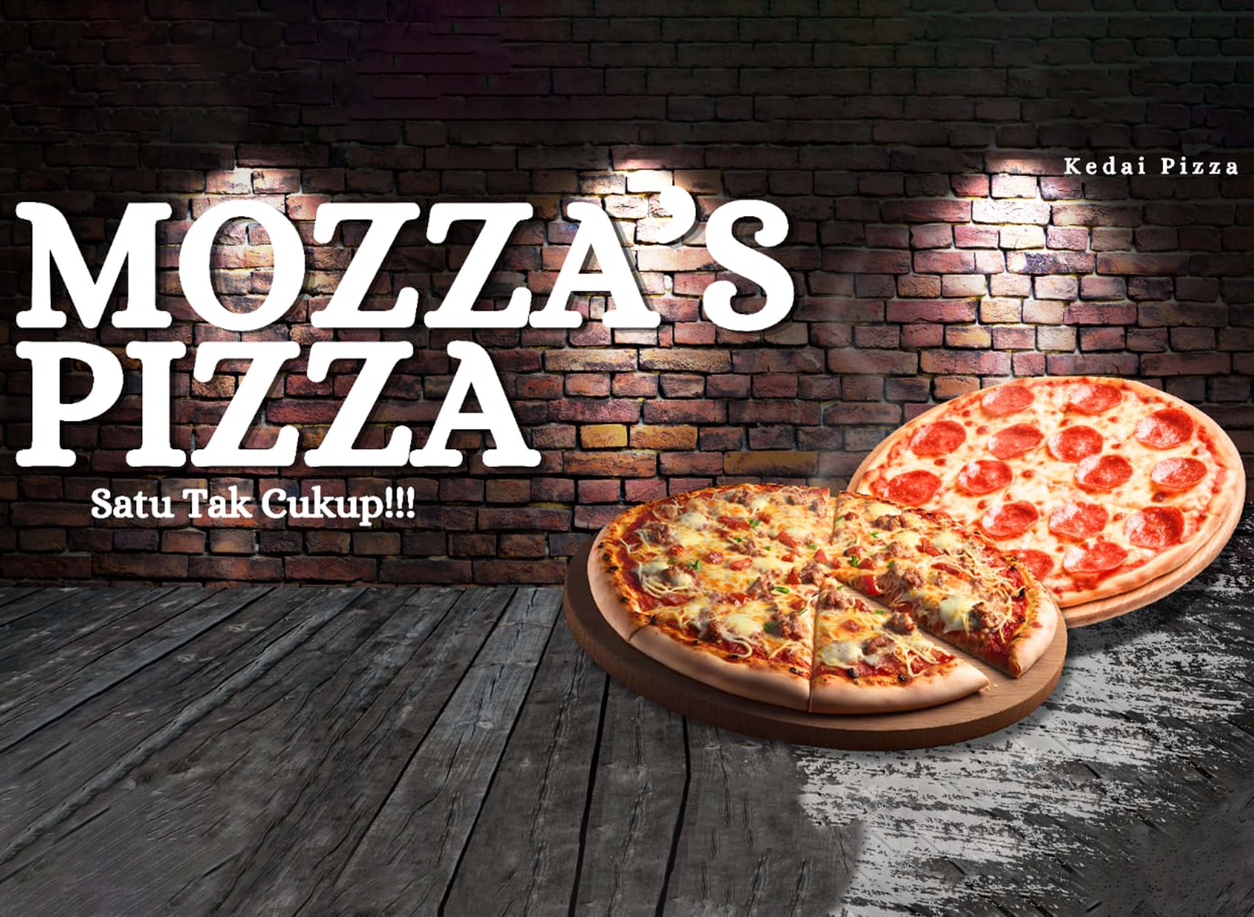 Mozza's Pizza vendor logo