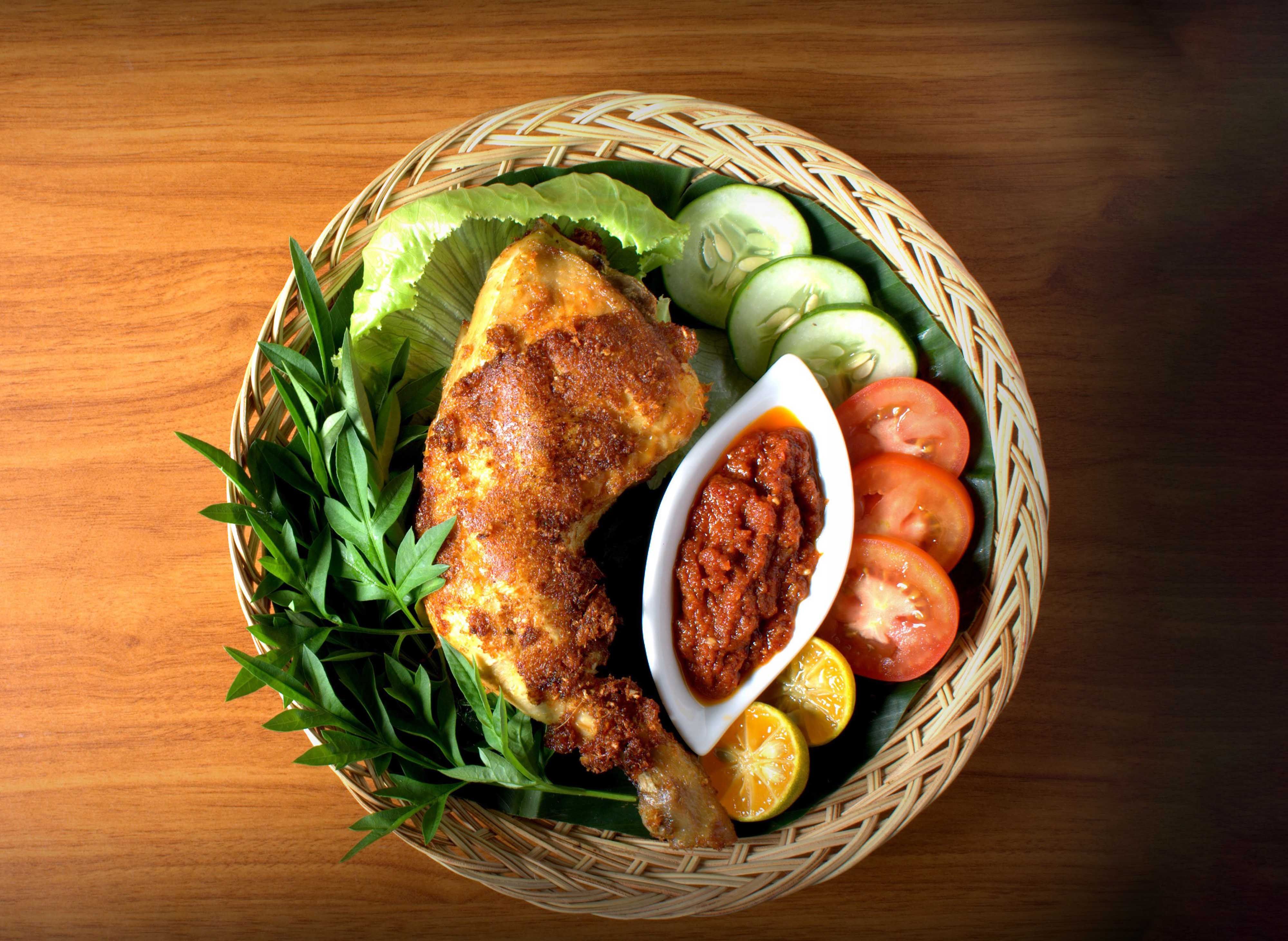 Ayam Penyet Harbour Mall Foodcourt (Sandakan) vendor logo