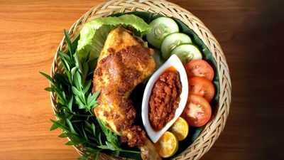 Ayam Penyet Harbour Mall Foodcourt (Sandakan)