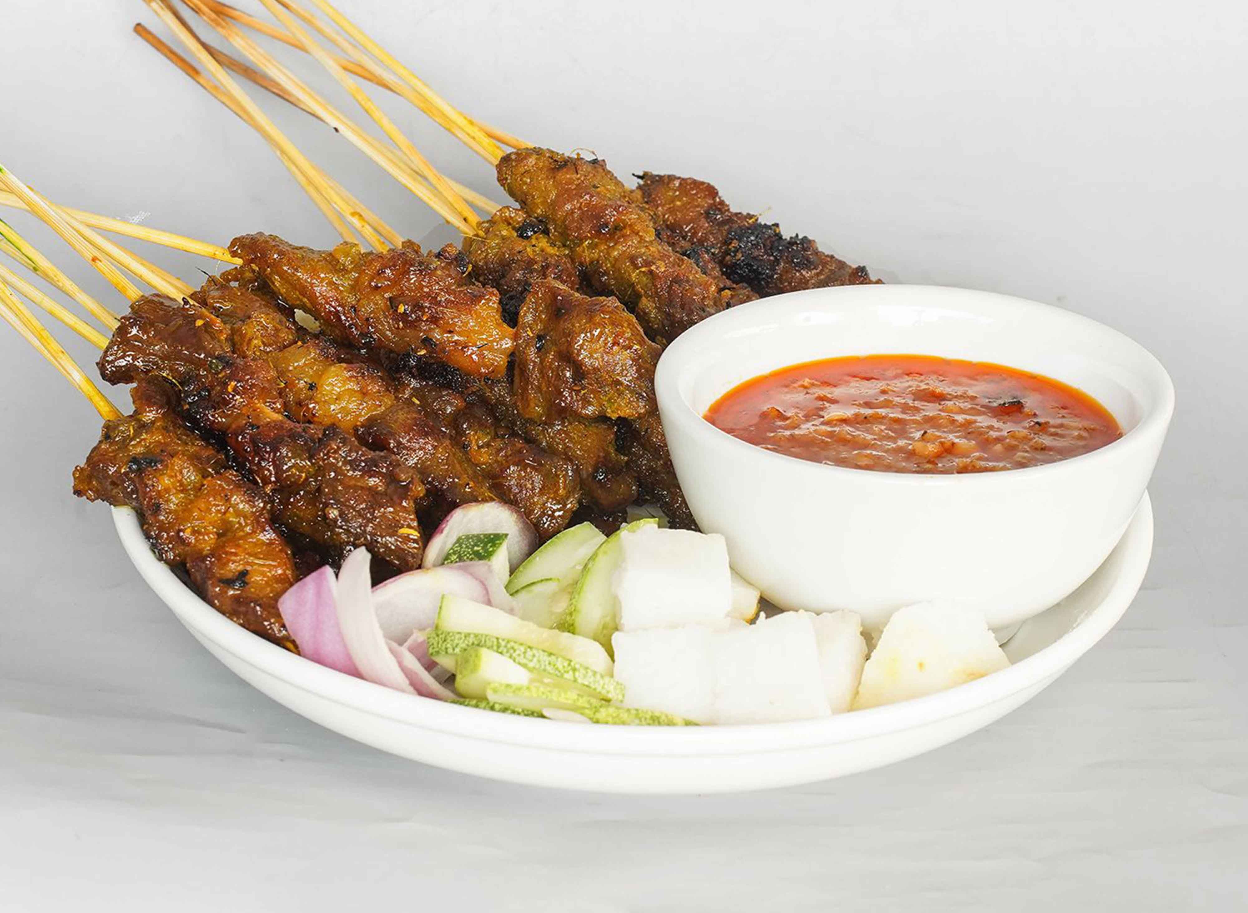Sate Zul (Jalan Hospital Lati) vendor logo