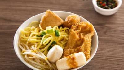 RESTORAN L&S HOKKIEN MEE 新青山阿华福建面 (Equine Park)