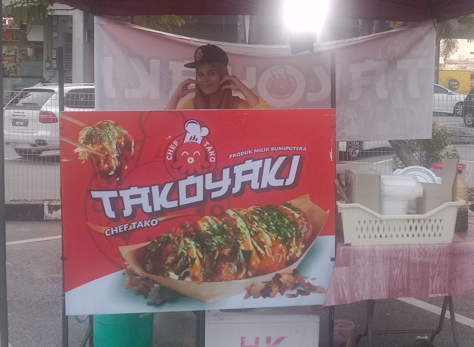 Chef Tako Kuah vendor logo
