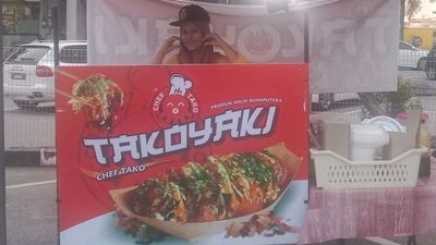 Chef Tako Kuah