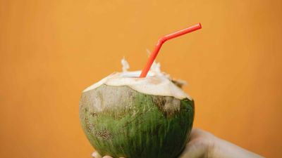 Coconut man
