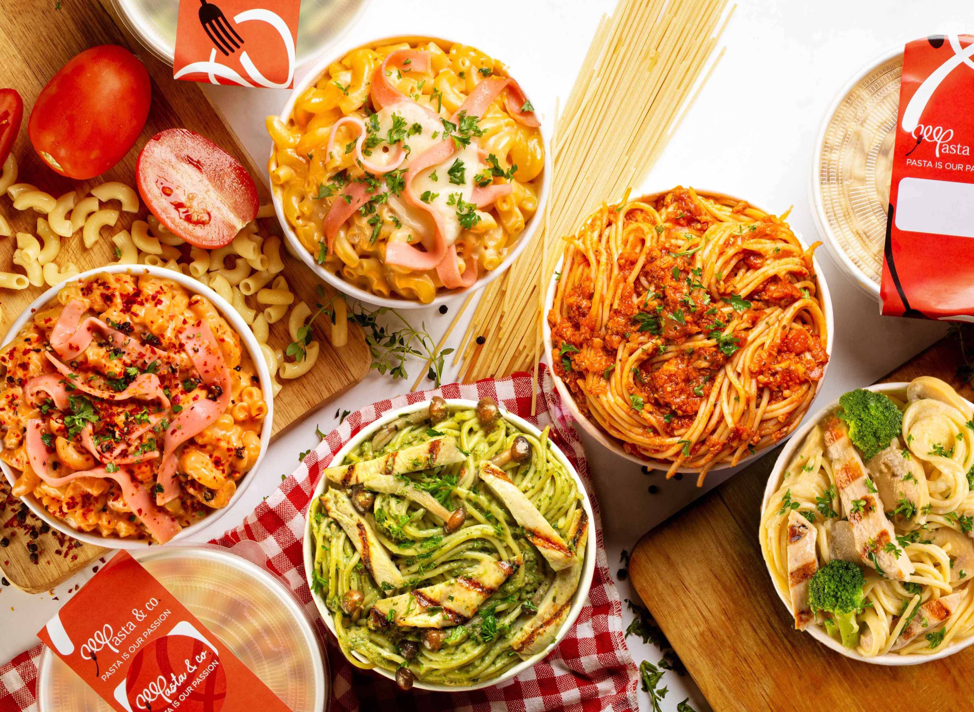 Pasta & Co. Paradigm Mall menu and delivery in Petaling Jaya foodpanda