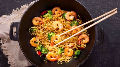 D' La Stir Fried (Jak Man Food Court)