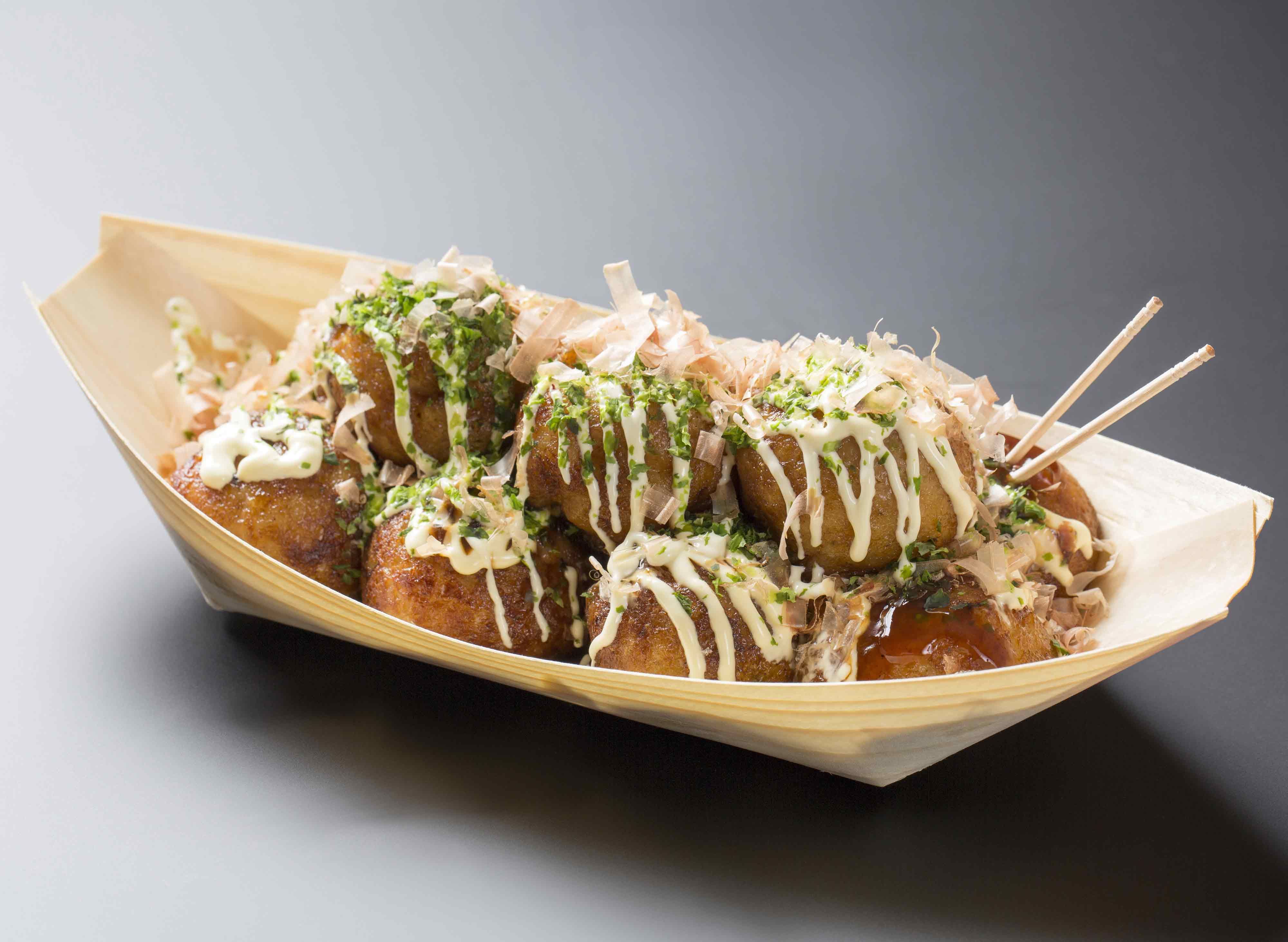 Nasi Kukus 313 vs Takoyaki vendor logo