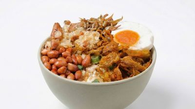 Ojim Bubur 15+ Lauk (SOGO)