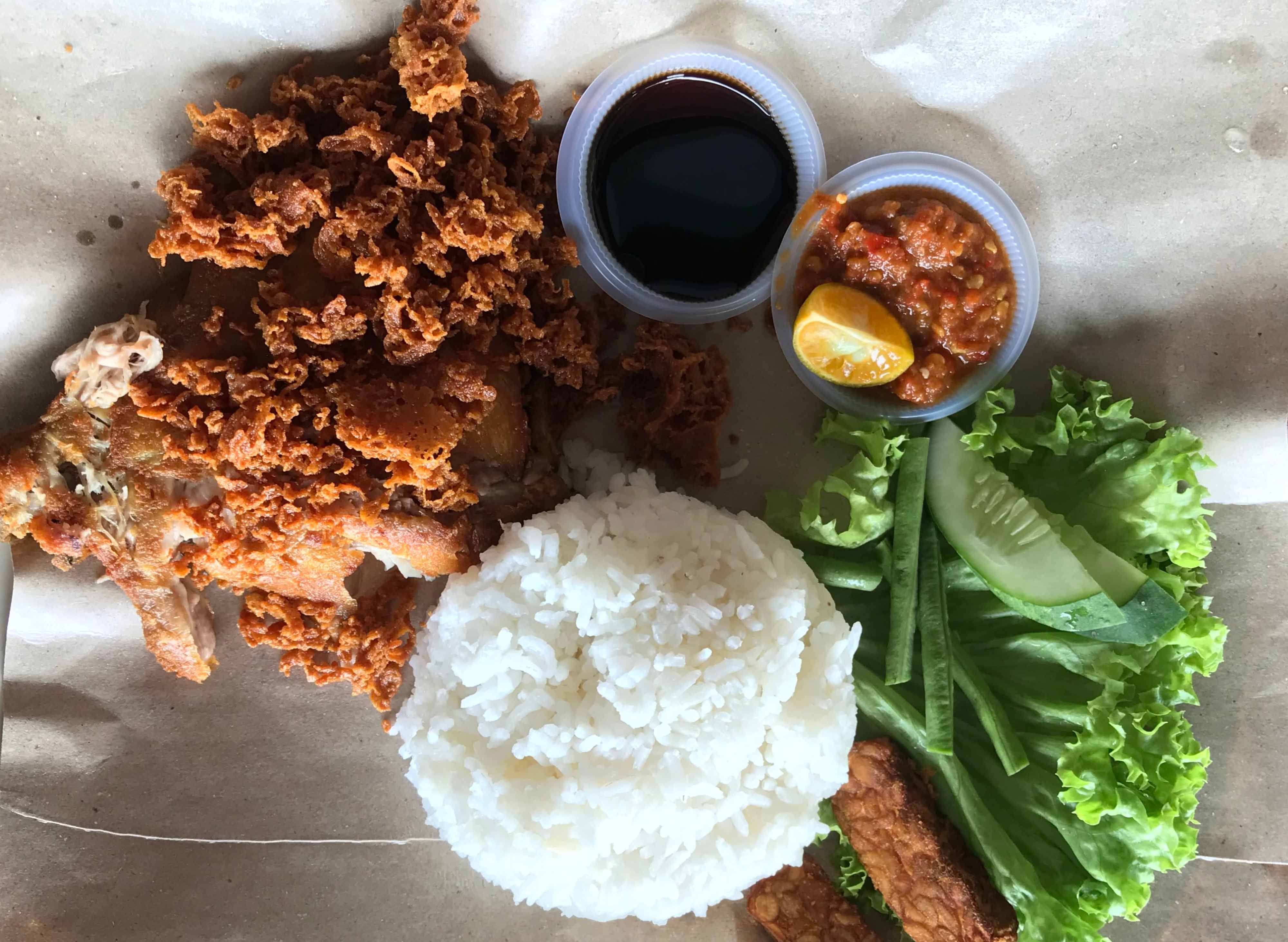 Ayam Penyet Mas Joko Food Delivery From Foodpanda