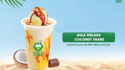Coco Loca, Coconut Shake (Kuala Selangor)