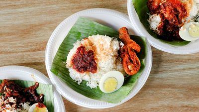 Nasi Lemak Flat Hijau