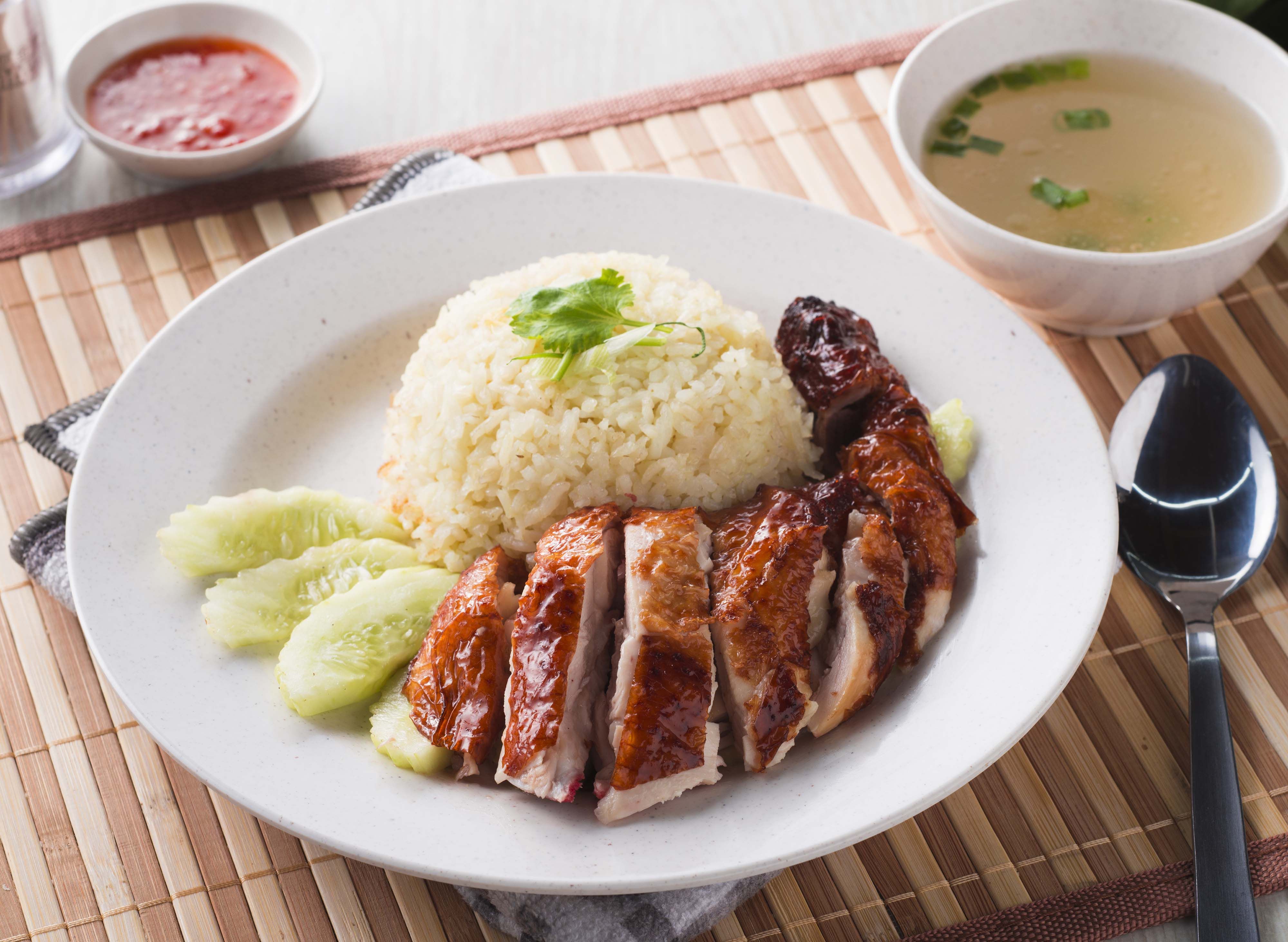 Xuan Roaster Chicken Rice (jawi) 