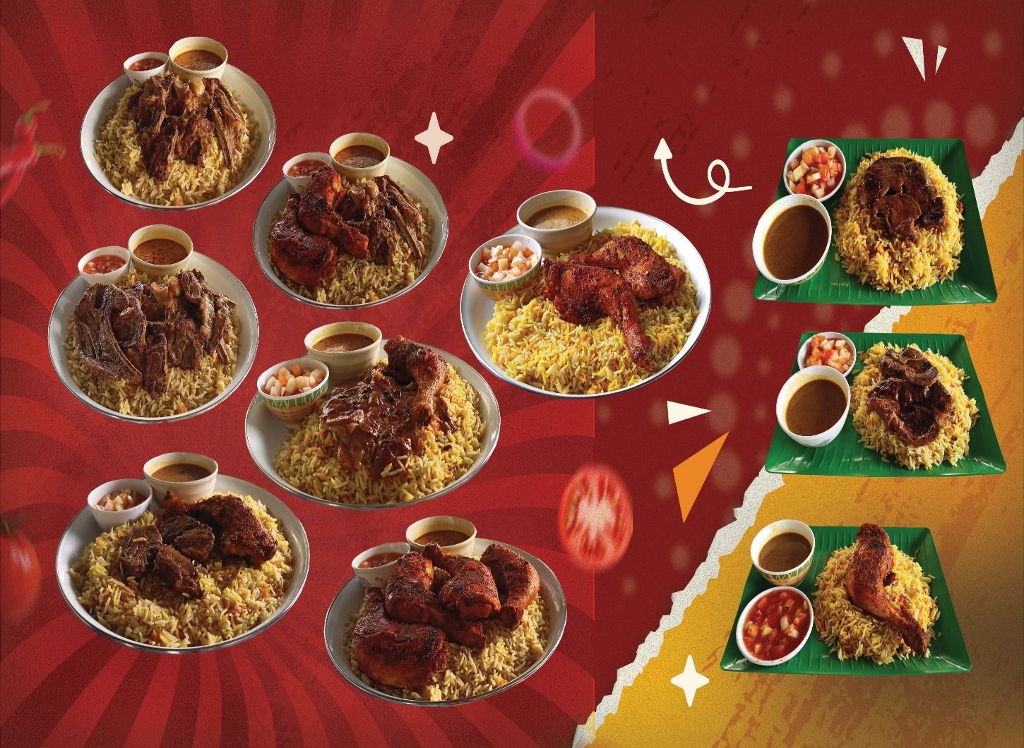 Al Qarny Nasi Arab Menu In Batang Padang Food Delivery In Batang Padang Foodpanda